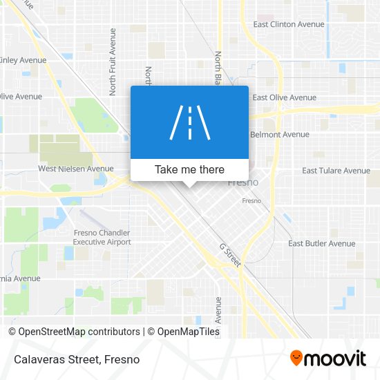Mapa de Calaveras Street