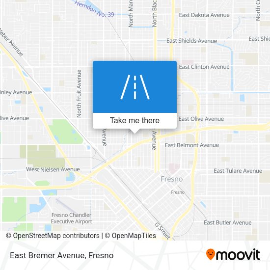 Mapa de East Bremer Avenue