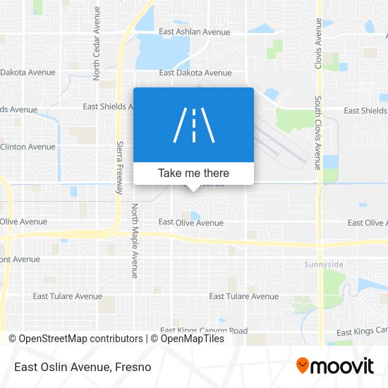 Mapa de East Oslin Avenue