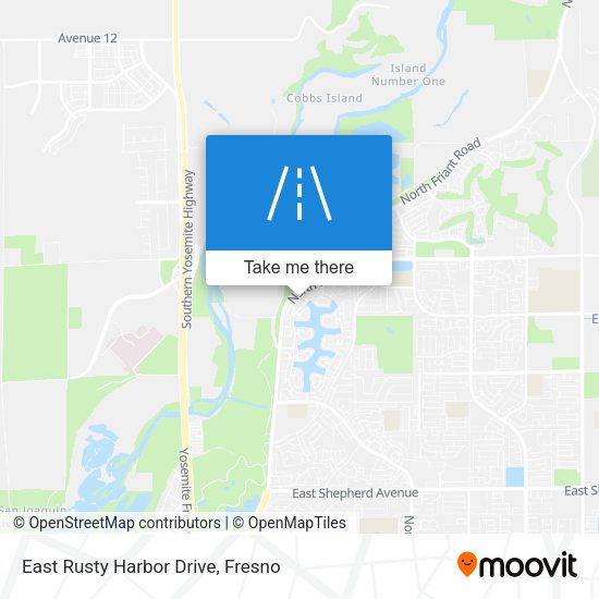 Mapa de East Rusty Harbor Drive