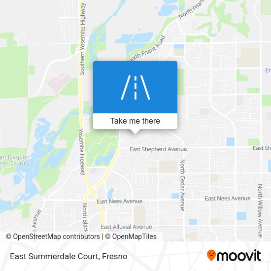 Mapa de East Summerdale Court