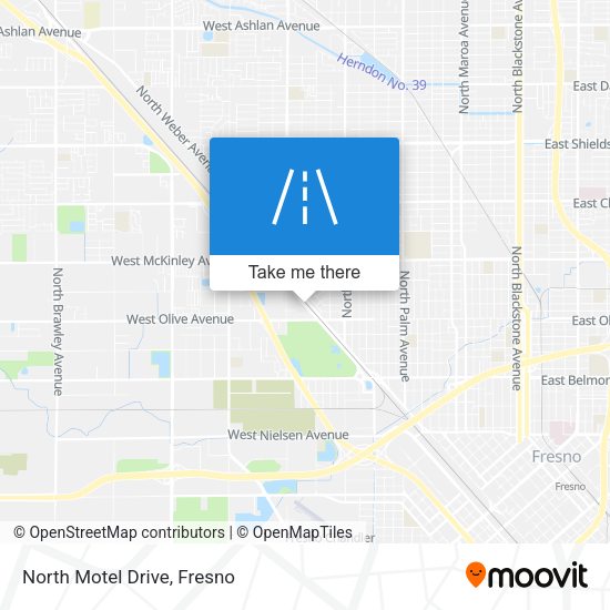 Mapa de North Motel Drive