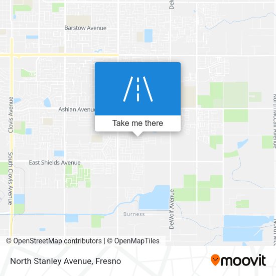 Mapa de North Stanley Avenue