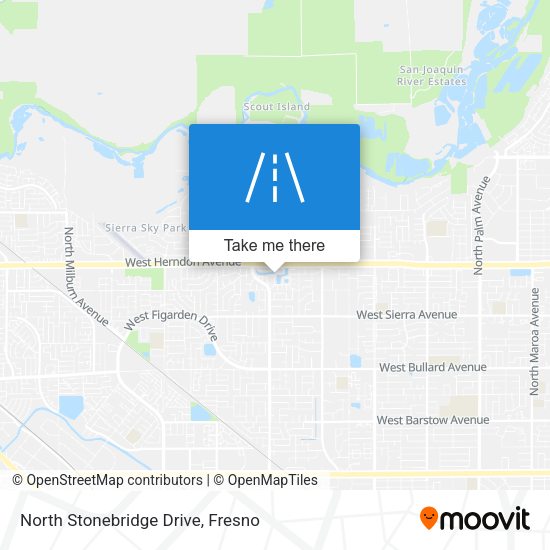 Mapa de North Stonebridge Drive