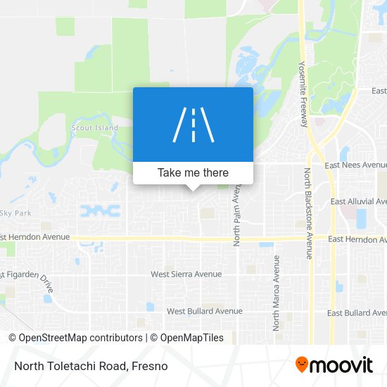 Mapa de North Toletachi Road
