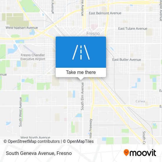 Mapa de South Geneva Avenue
