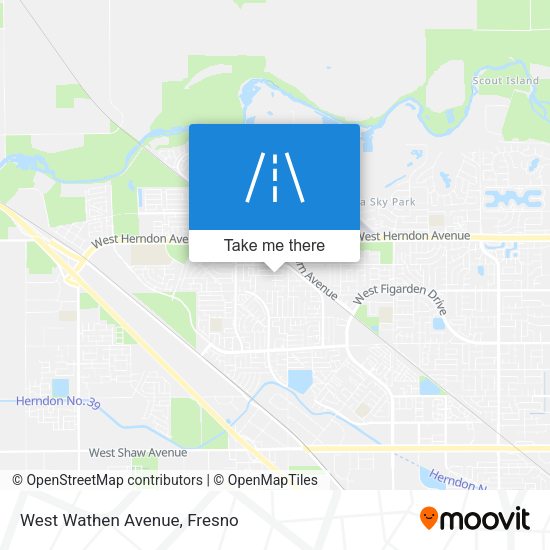 Mapa de West Wathen Avenue