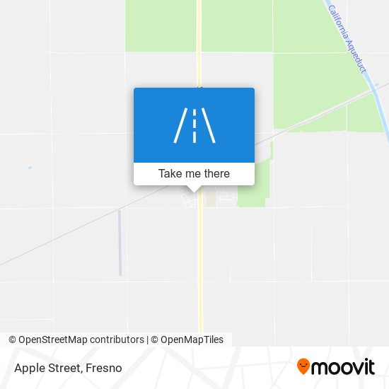 Apple Street map