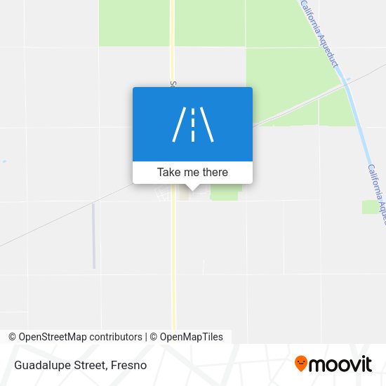 Mapa de Guadalupe Street
