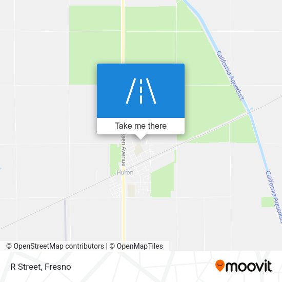 Mapa de R Street
