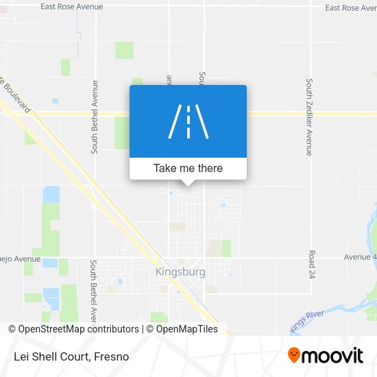 Mapa de Lei Shell Court