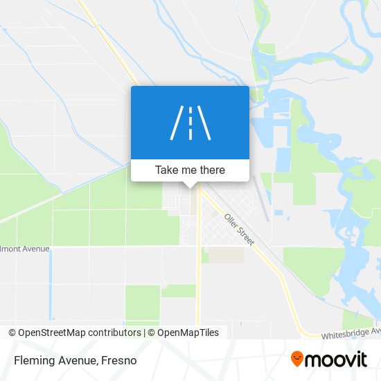 Fleming Avenue map