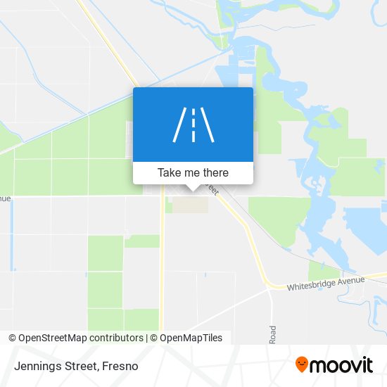 Jennings Street map