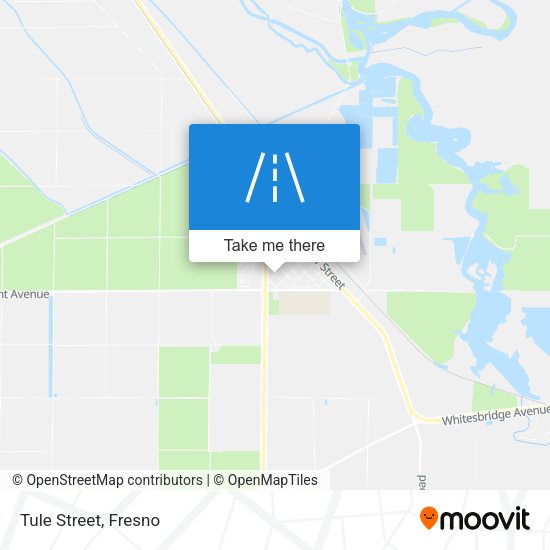 Tule Street map