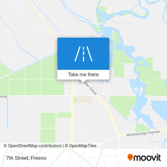 Mapa de 7th Street