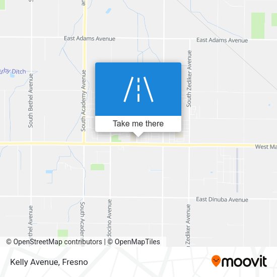 Mapa de Kelly Avenue