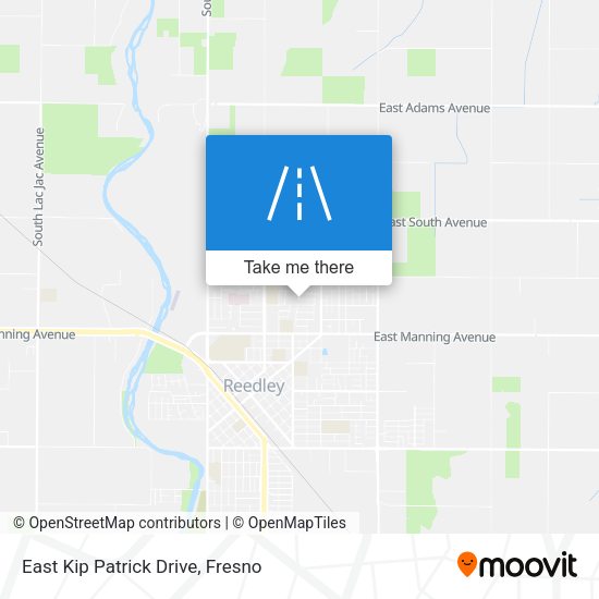 East Kip Patrick Drive map