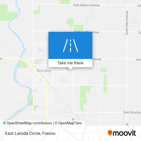 Mapa de East Laroda Circle