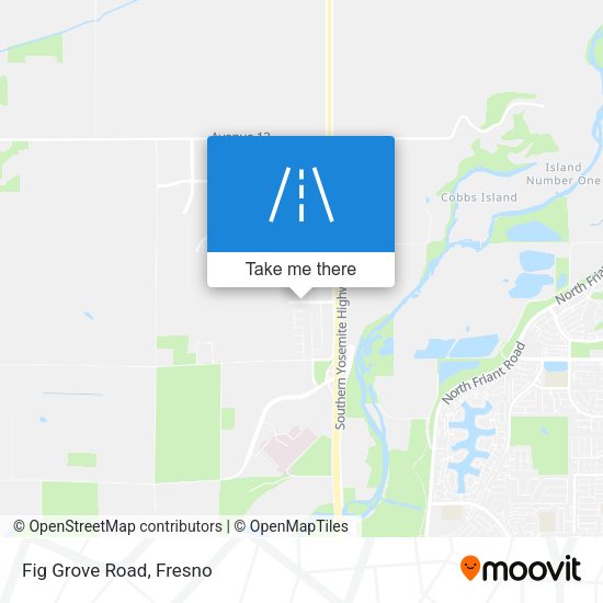 Mapa de Fig Grove Road