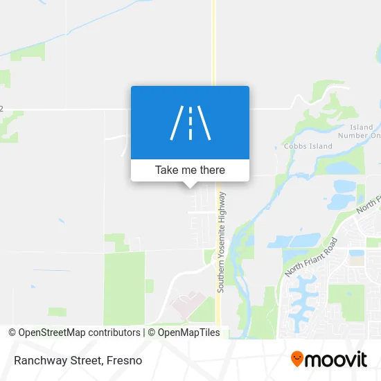 Ranchway Street map