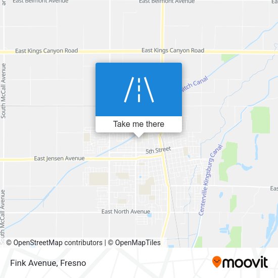 Mapa de Fink Avenue