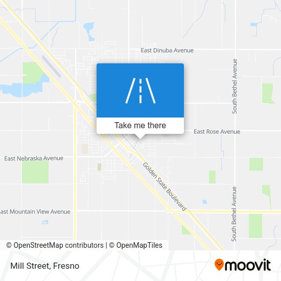 Mapa de Mill Street