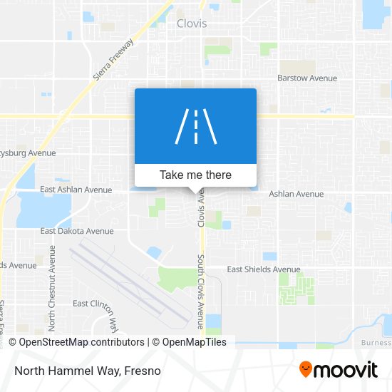 Mapa de North Hammel Way