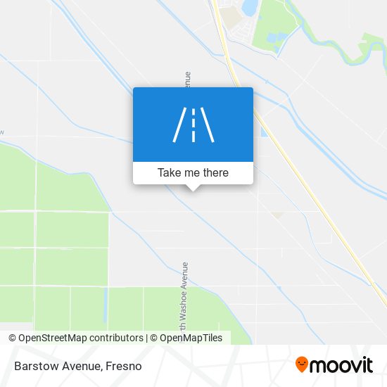 Barstow Avenue map