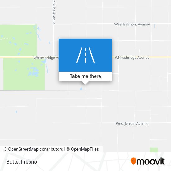 Butte map