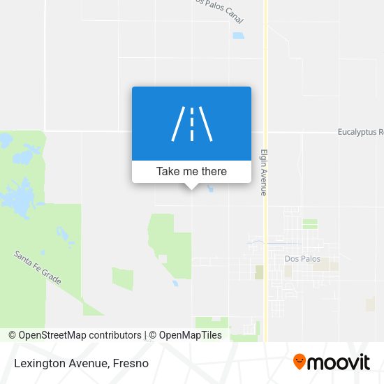 Mapa de Lexington Avenue
