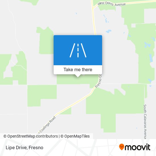 Lipe Drive map