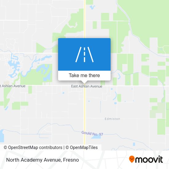 Mapa de North Academy Avenue