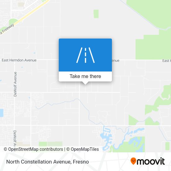 Mapa de North Constellation Avenue