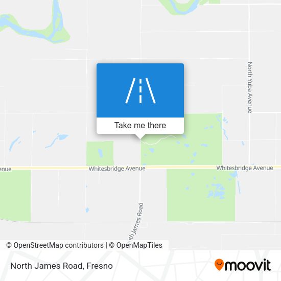 Mapa de North James Road
