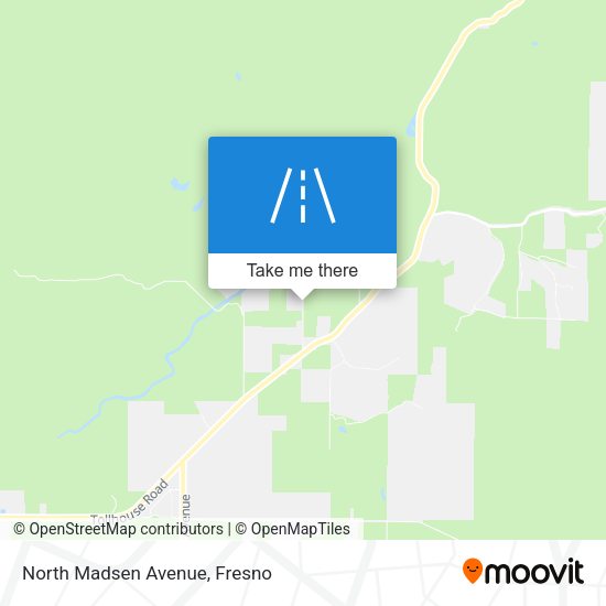 Mapa de North Madsen Avenue