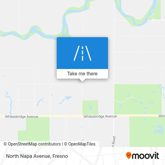 Mapa de North Napa Avenue