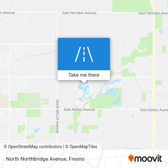 Mapa de North Northbridge Avenue
