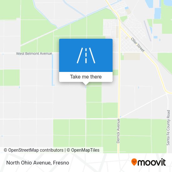 Mapa de North Ohio Avenue