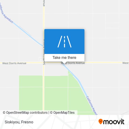 Mapa de Siskiyou
