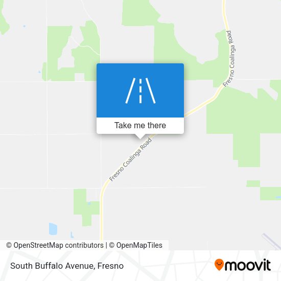 South Buffalo Avenue map