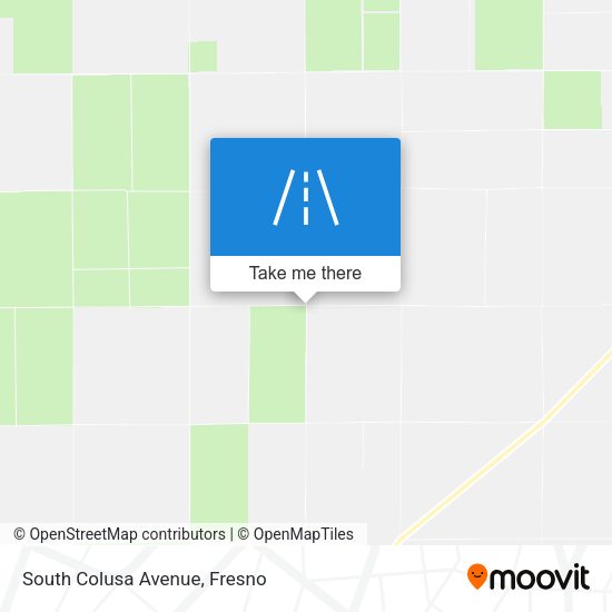 Mapa de South Colusa Avenue