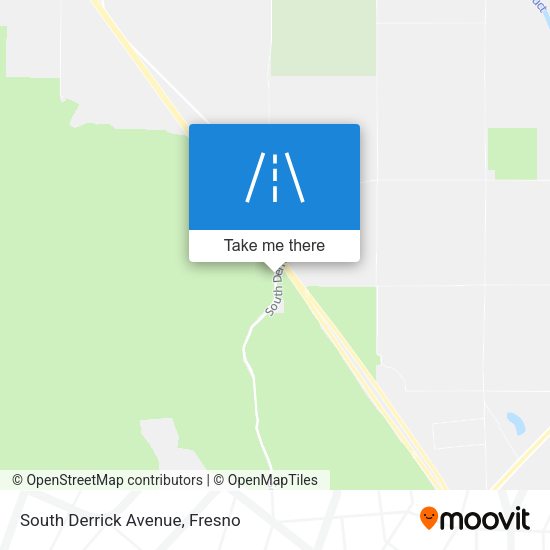 Mapa de South Derrick Avenue