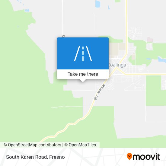 Mapa de South Karen Road