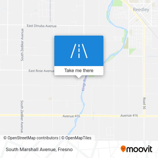 Mapa de South Marshall Avenue