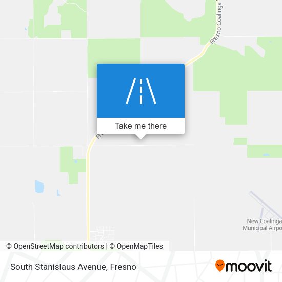 Mapa de South Stanislaus Avenue