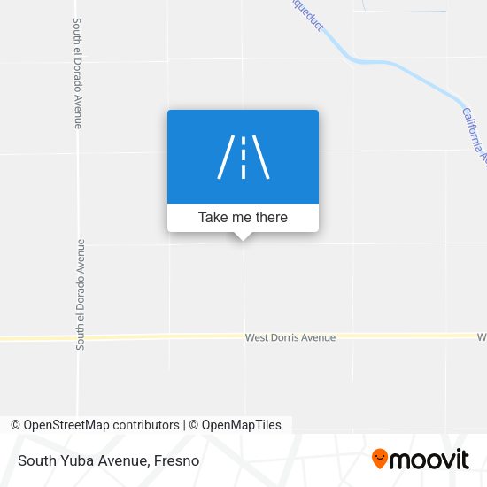 Mapa de South Yuba Avenue