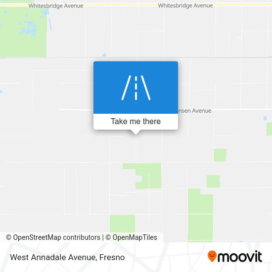 West Annadale Avenue map