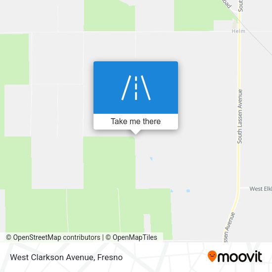 Mapa de West Clarkson Avenue
