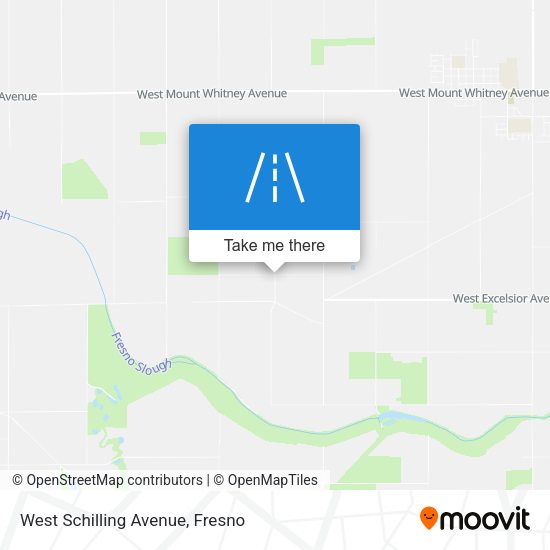 West Schilling Avenue map