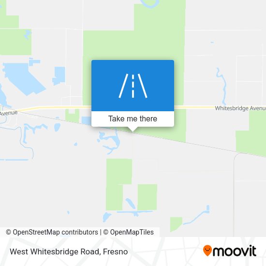Mapa de West Whitesbridge Road